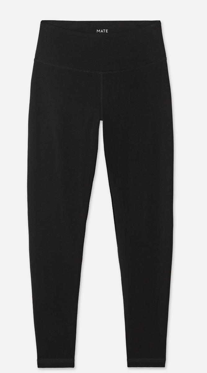 Organic Stretch Midi Legging